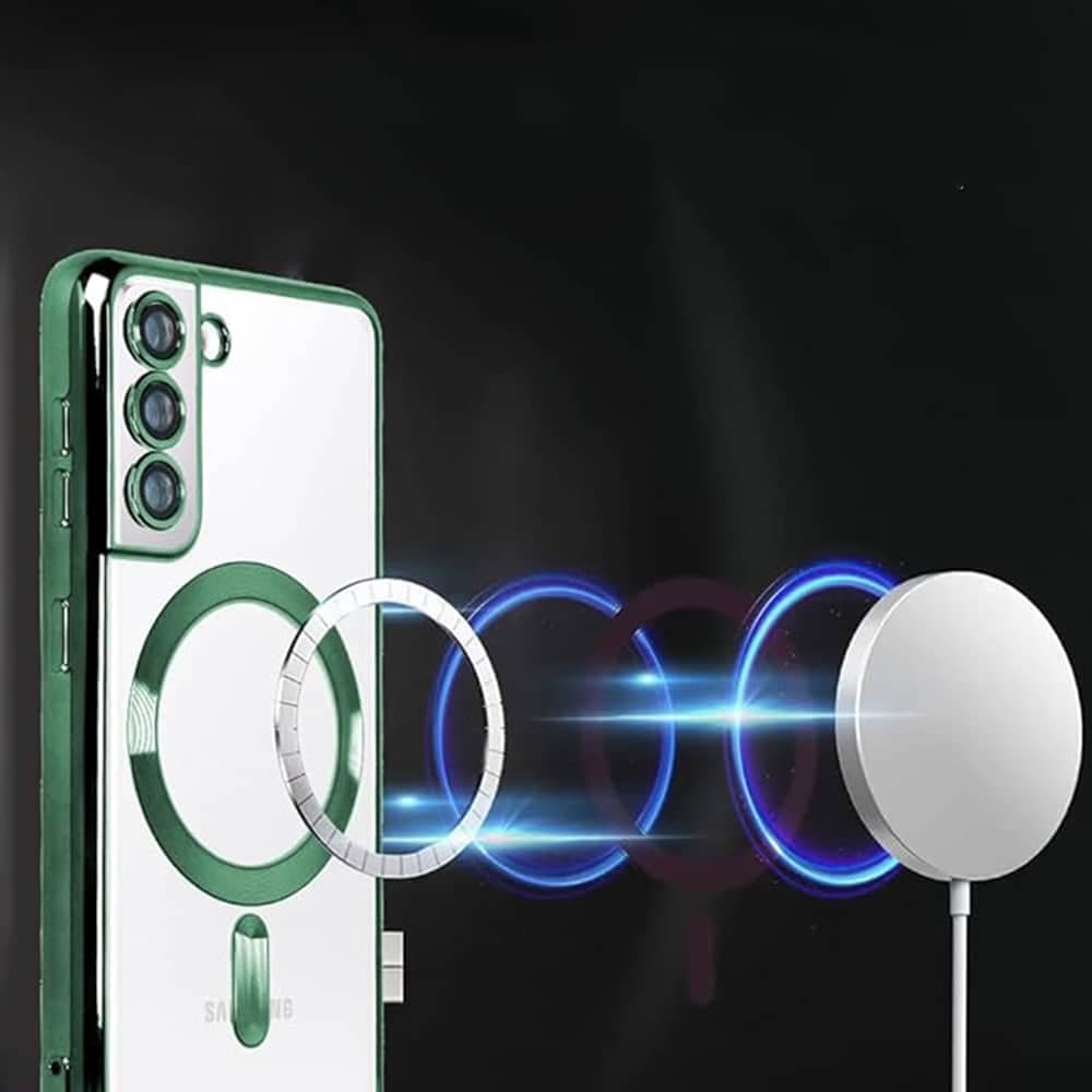 Techsuit Luxury Crystal - θήκη για Samsung Galaxy S21 FE 5G - Διάφανο 5