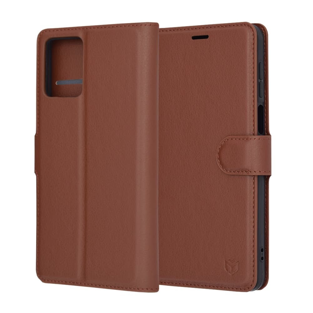 Techsuit Leather Folio - θήκη για Motorola Moto G14 - Πολύχρωμο 6