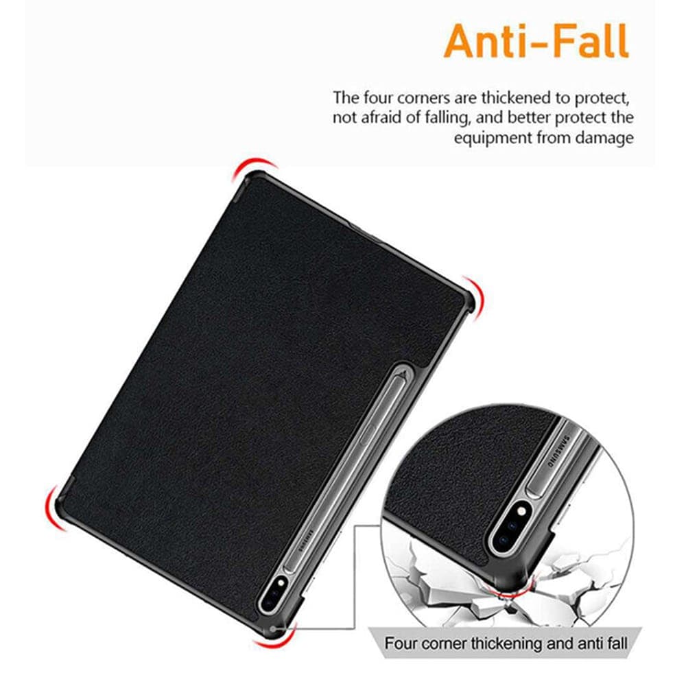 Techsuit FoldPro - θήκη για Samsung Galaxy Tab S8 Ultra - Μαύρο 2
