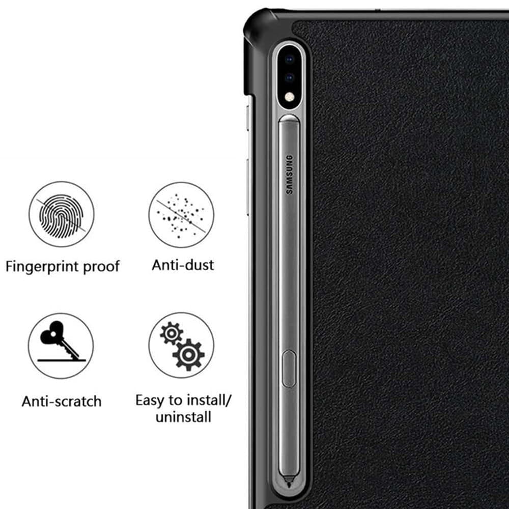 Techsuit FoldPro - θήκη για Samsung Galaxy Tab S8 Ultra - Μαύρο 3