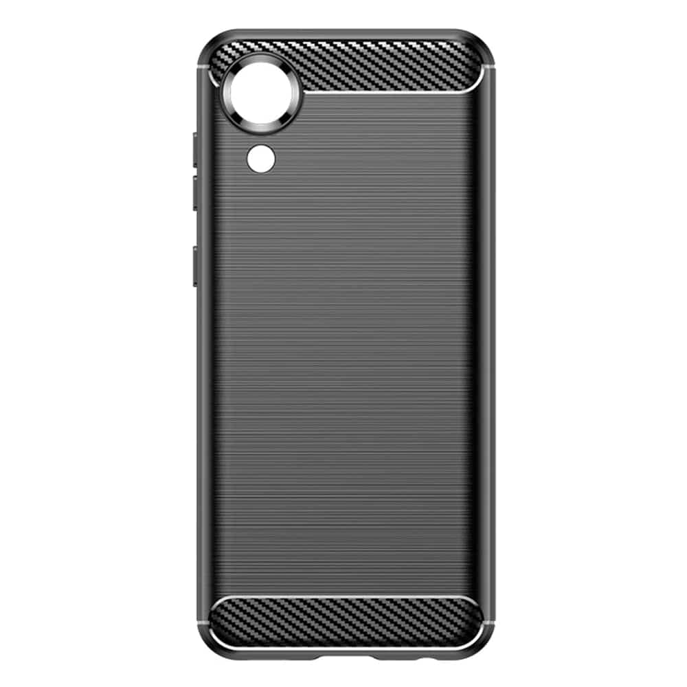 Techsuit Carbon Silicone - θήκη για Samsung Galaxy A03 Core - Μαύρο 2