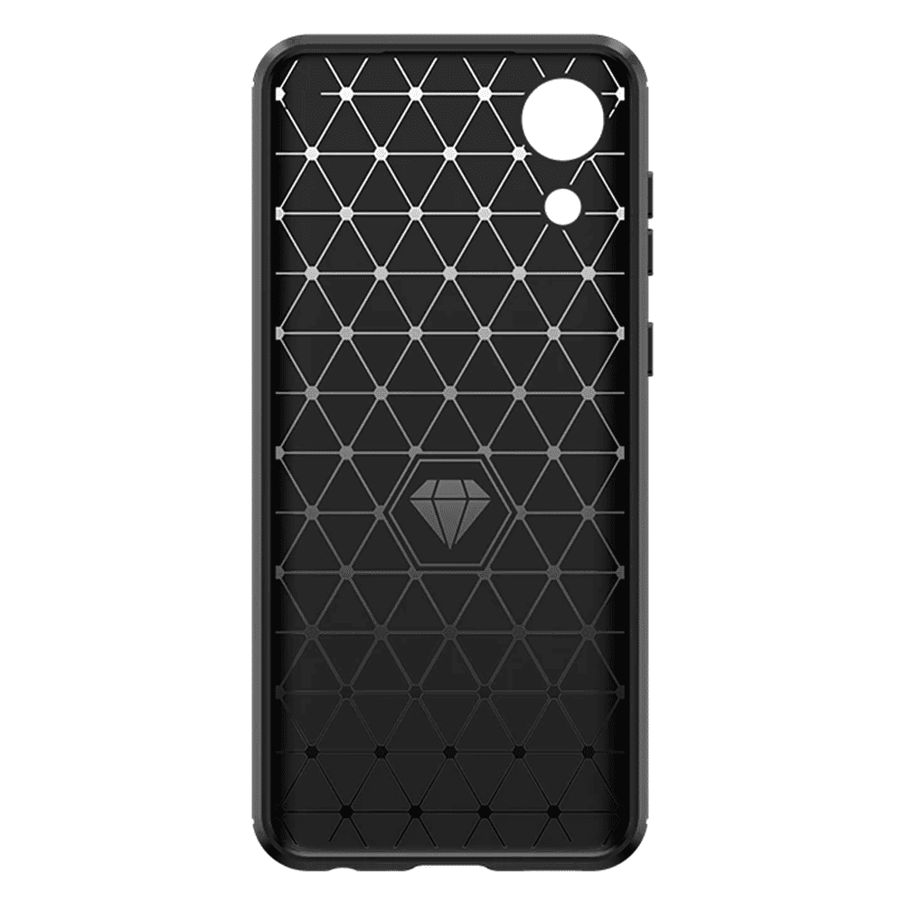 Techsuit Carbon Silicone - θήκη για Samsung Galaxy A03 Core - Μαύρο 3
