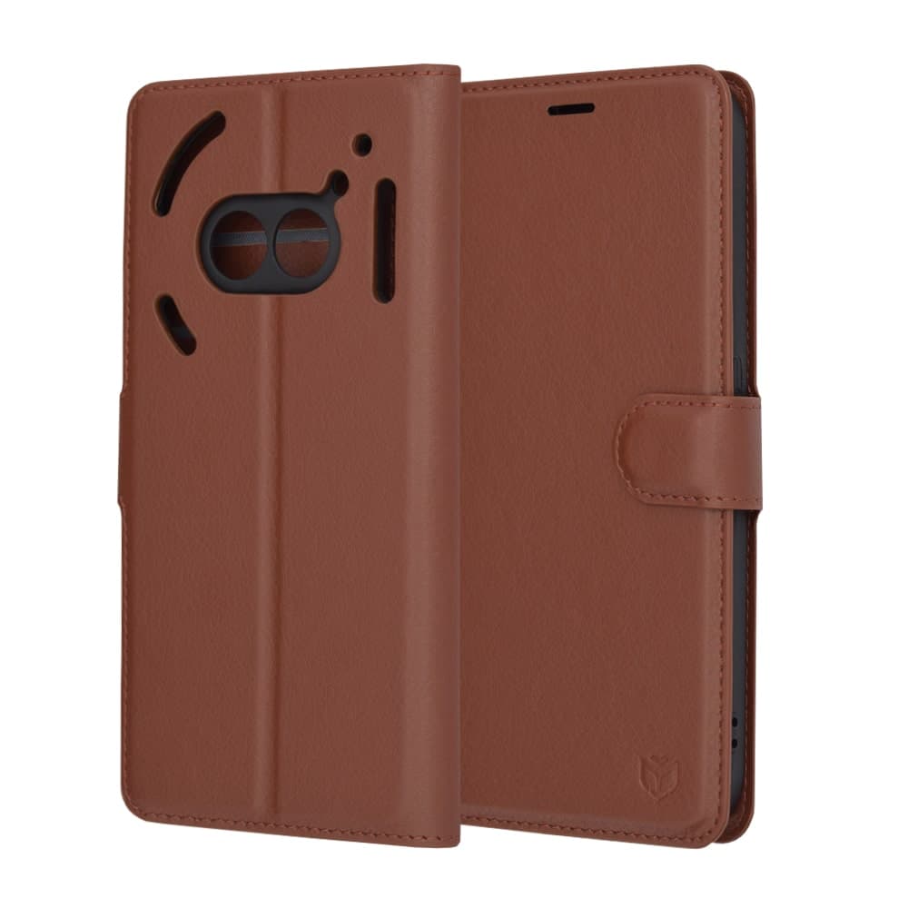 Techsuit Leather Folio - Nothing Phone (2a) Plus / - Πολύχρωμο 6
