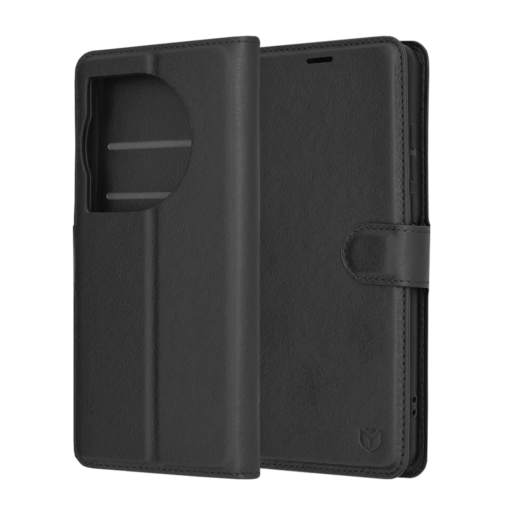 Techsuit Leather Folio - Oneplus 12 - Μαύρο 6