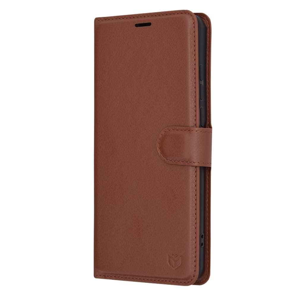 Techsuit Leather Folio - Oneplus 12 - Καφέ 4