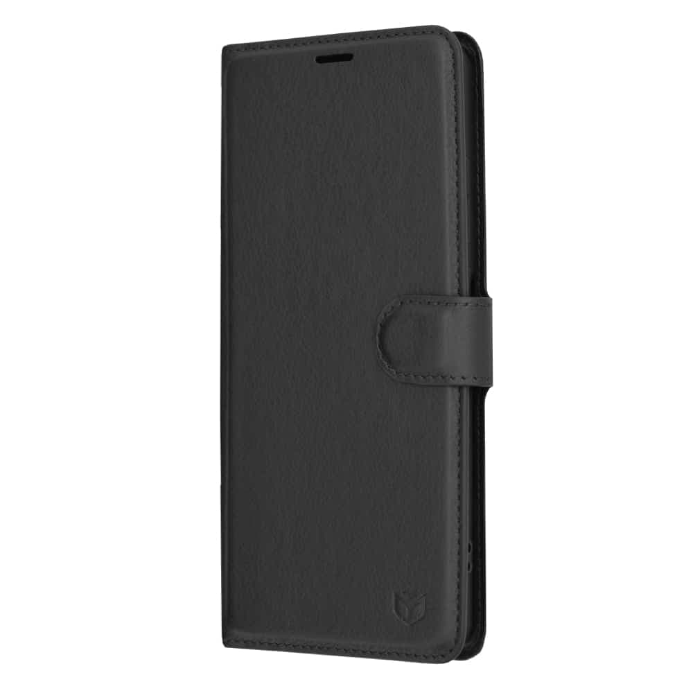 Techsuit Leather Folio - Oneplus 12R - Μαύρο 4
