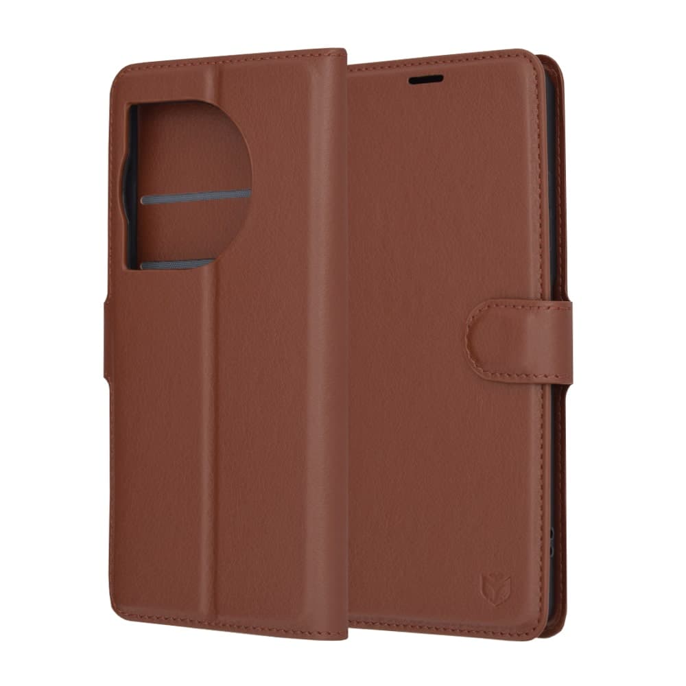 Techsuit Leather Folio - Oneplus 12R - Πολύχρωμο 6