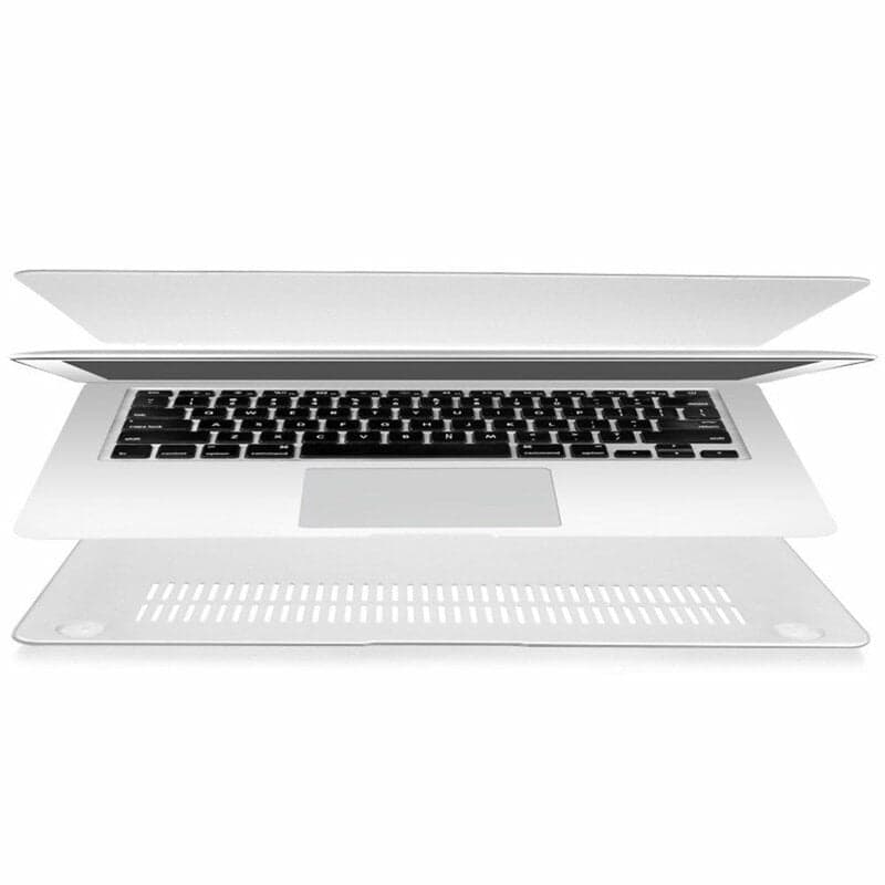 Techsuit - UltraShell - MacBook Air 13" 2017 - Ματ Διάφανο 5