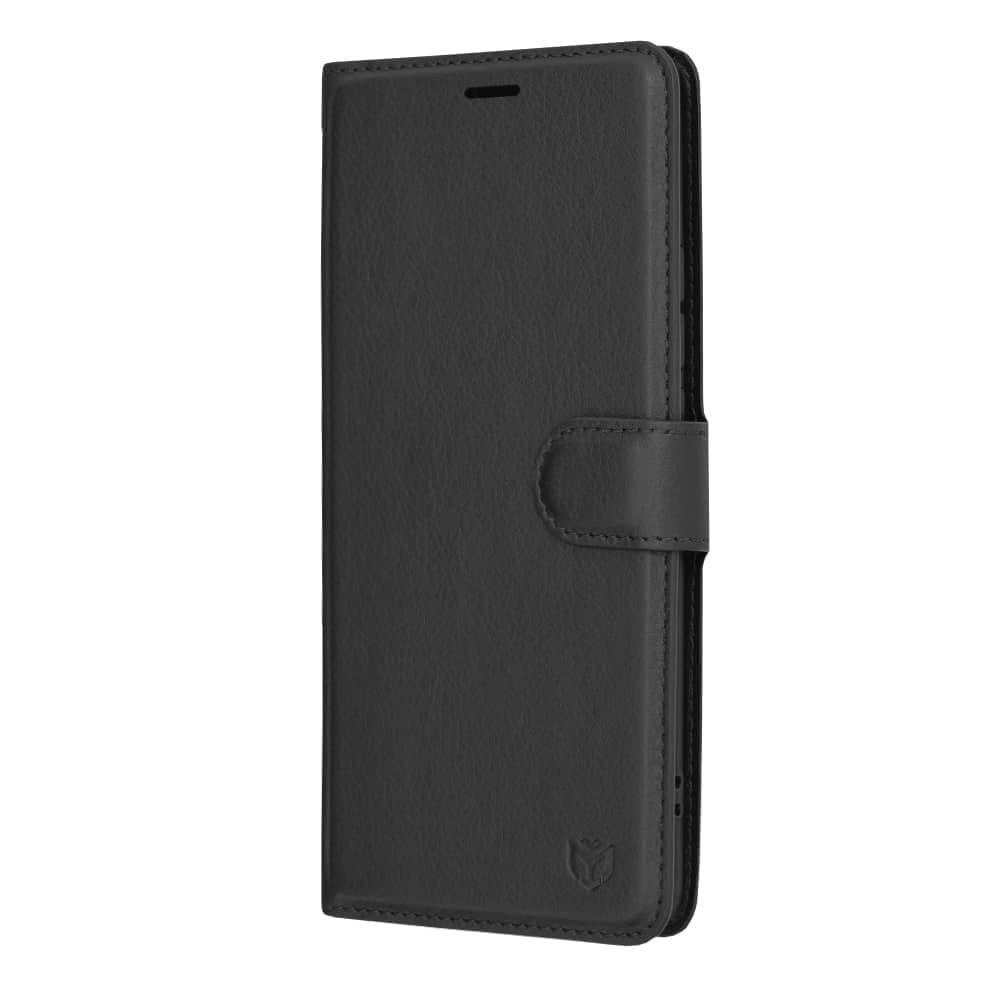 Techsuit Leather Folio - θήκη για Oppo Reno10 / Pro - Μαύρο 4