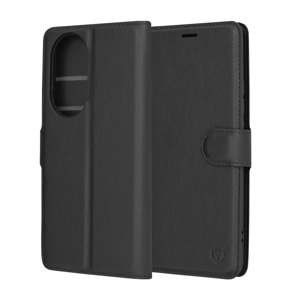 Techsuit Leather Folio - θήκη για Oppo Reno10 / Pro - Μαύρο 6