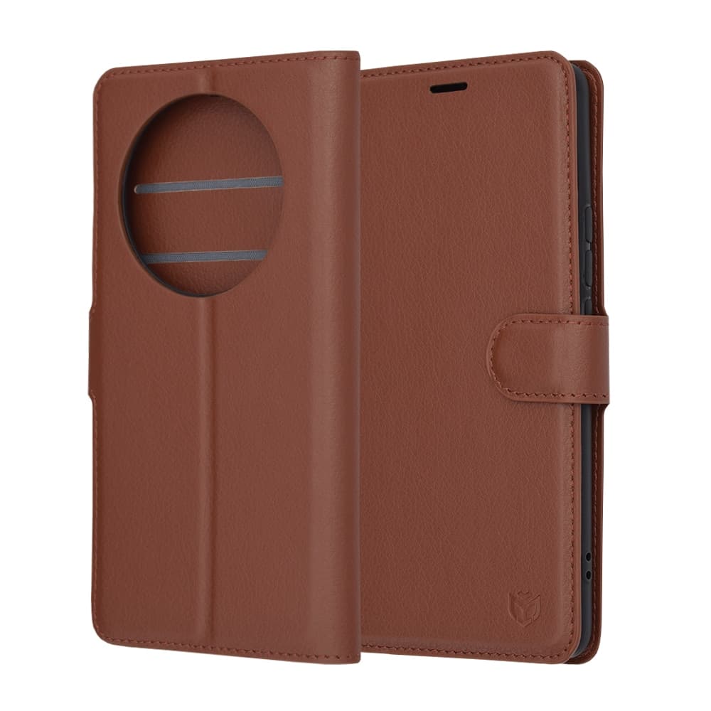 Techsuit Leather Folio - θήκη για Realme 12 Pro - Πολύχρωμο 6