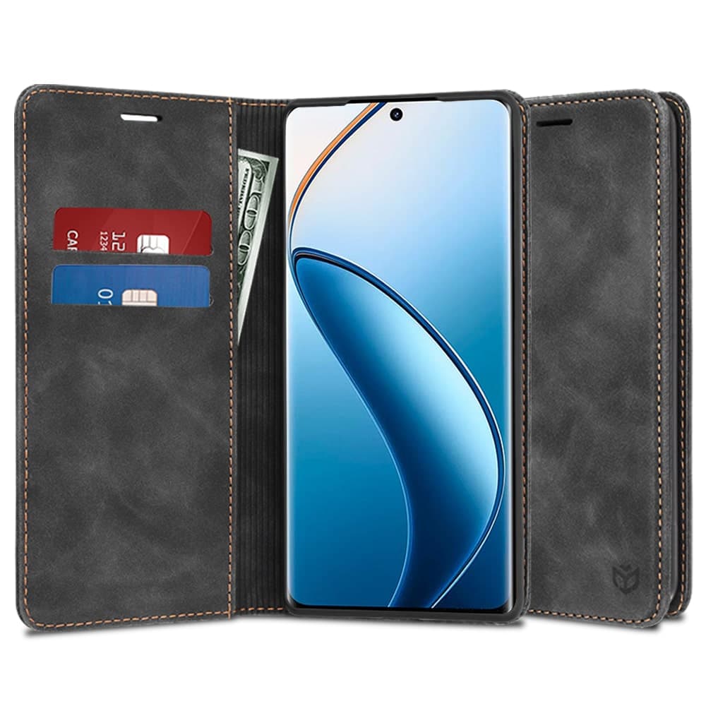 Techsuit Confy Cover - θήκη για Realme 12 Pro / Pro+ - Μαύρο