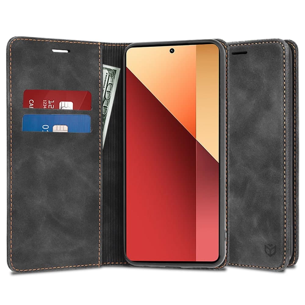 Techsuit Confy Cover - θήκη για Xiaomi Redmi Note 13 Pro / Poco M6 - Μαύρο