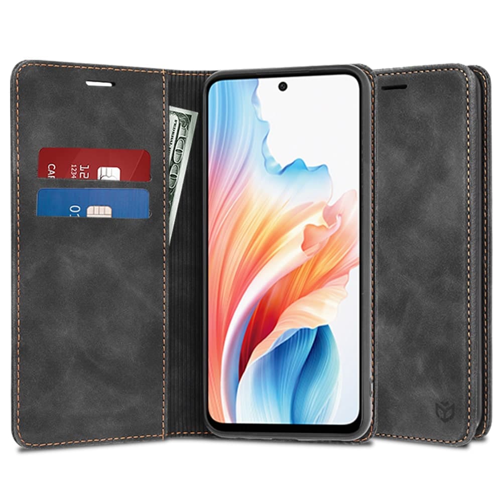 Techsuit Confy Cover - θήκη για Oppo A79 - Μαύρο