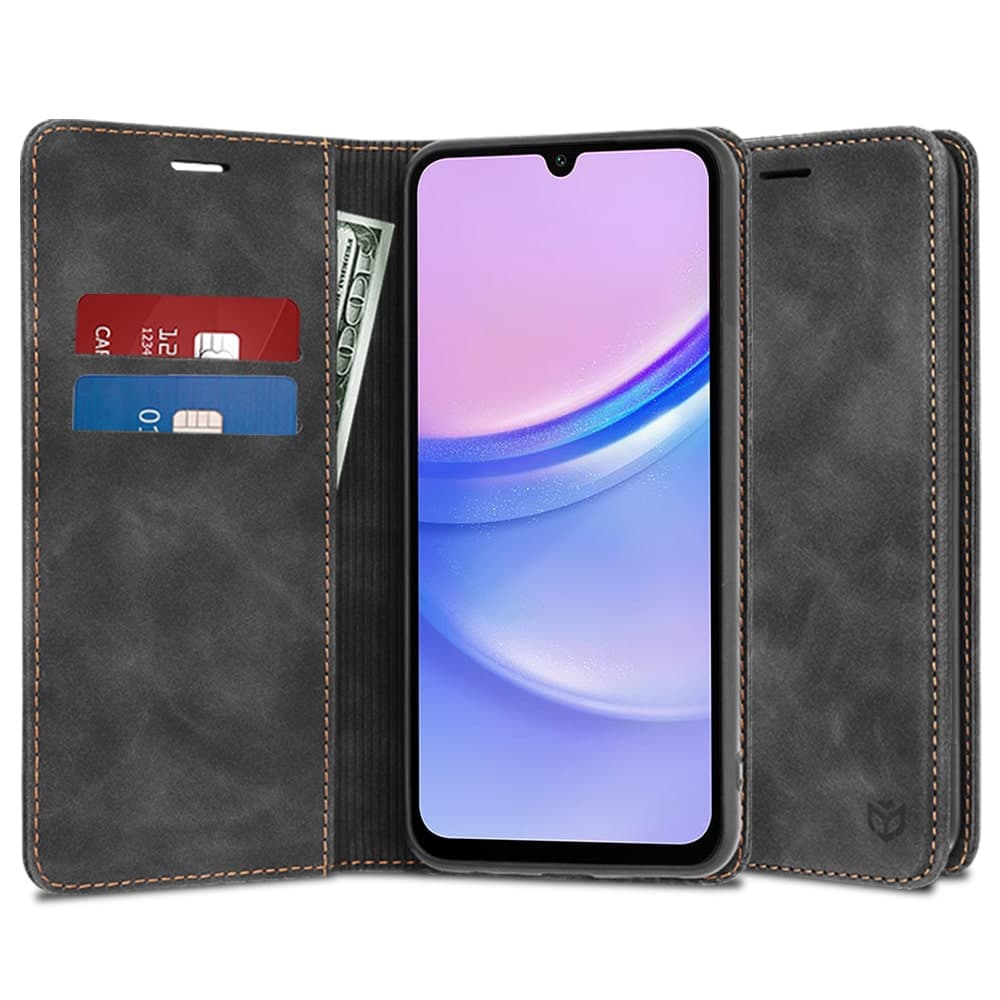 Techsuit Confy Cover - θήκη για Samsung Galaxy A15 5G - Μαύρο