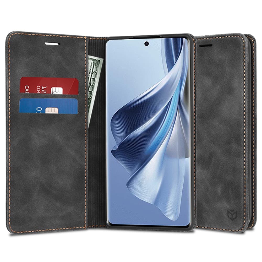 Techsuit Confy Cover - θήκη για Oppo Reno10 / Pro - Μαύρο