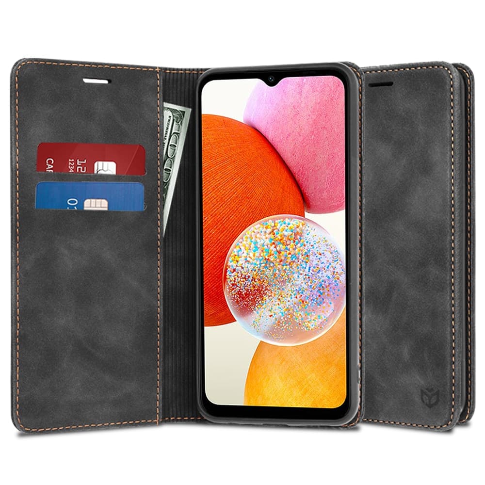 Techsuit Confy Cover - θήκη για Samsung Galaxy A14 / 5G - Μαύρο