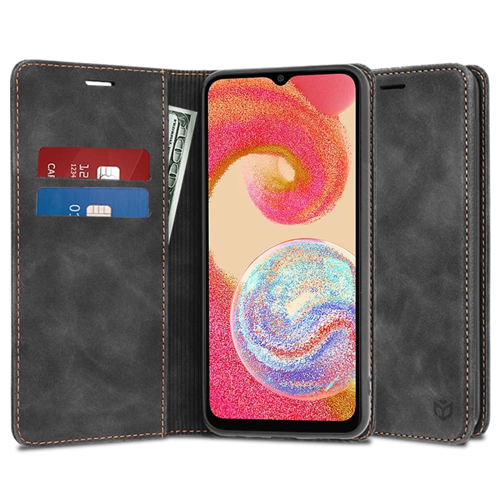 Techsuit Confy Cover - θήκη για Samsung Galaxy A04e - Μαύρο