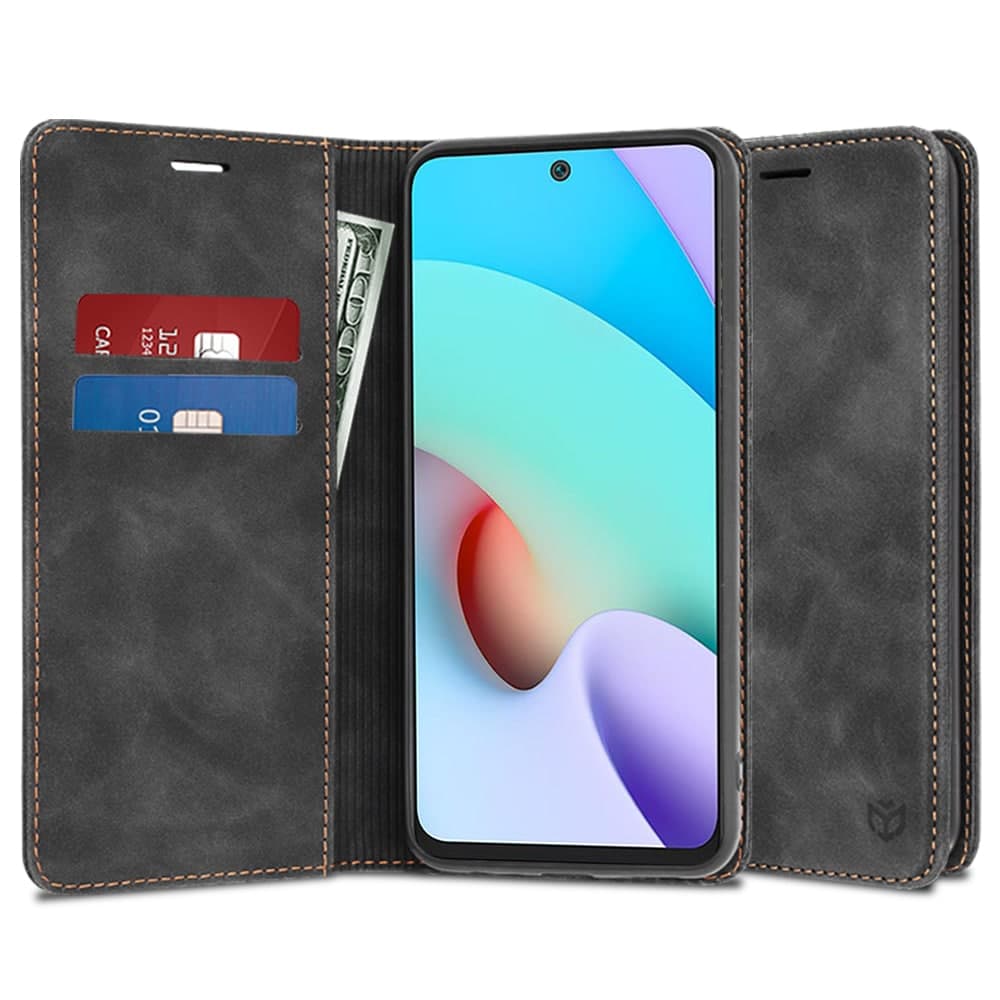 Techsuit Confy Cover - θήκη για Xiaomi Redmi 10 / 2022 - Μαύρο