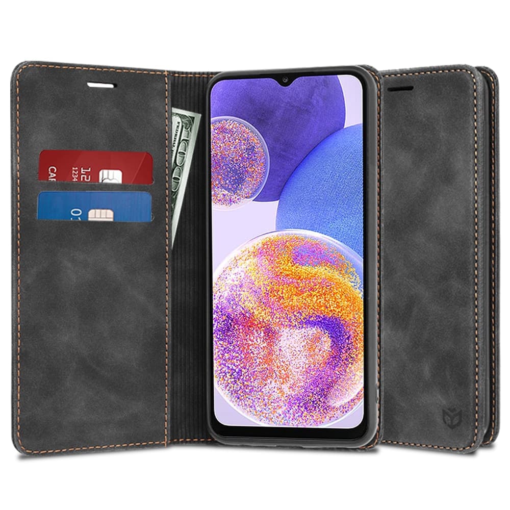 Techsuit Confy Cover - θήκη για Samsung Galaxy A23 / 5G - Μαύρο