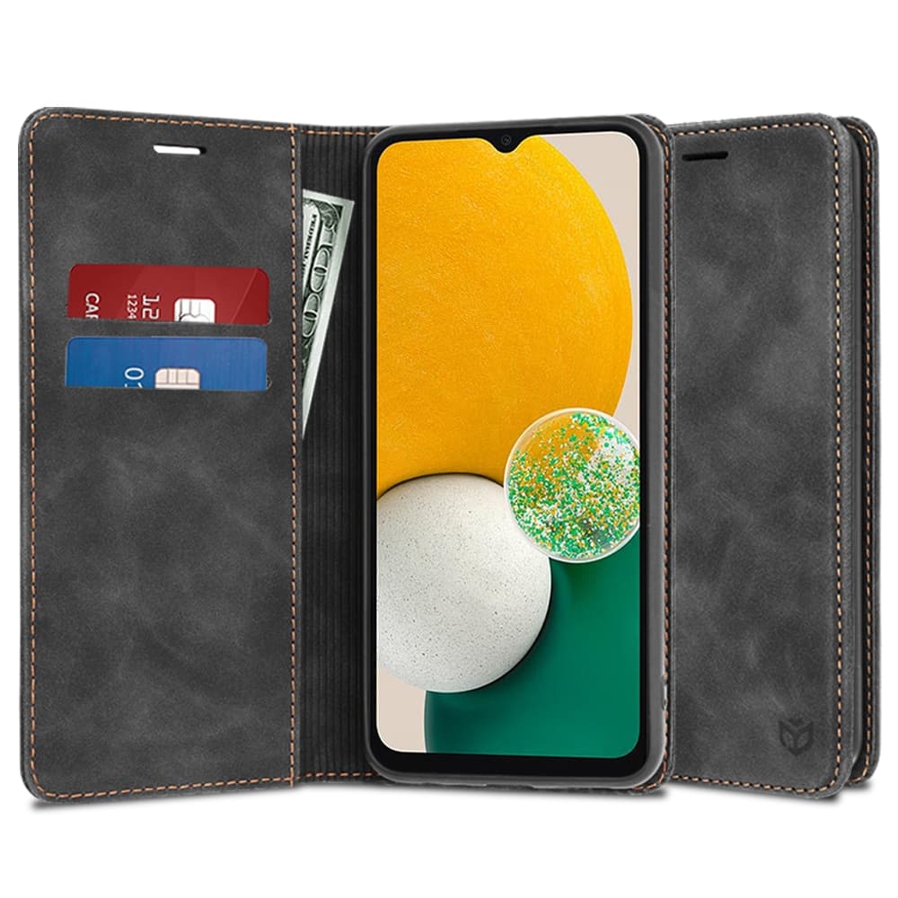Techsuit Confy Cover - θήκη για Samsung Galaxy A13 / 5G A04S - Μαύρο