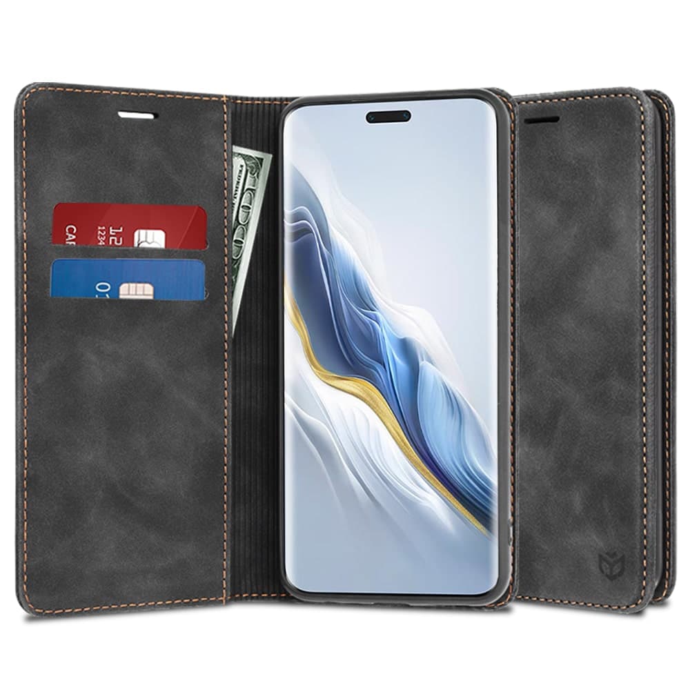 Techsuit Confy Cover - θήκη για Honor Magic6 Pro - Μαύρο