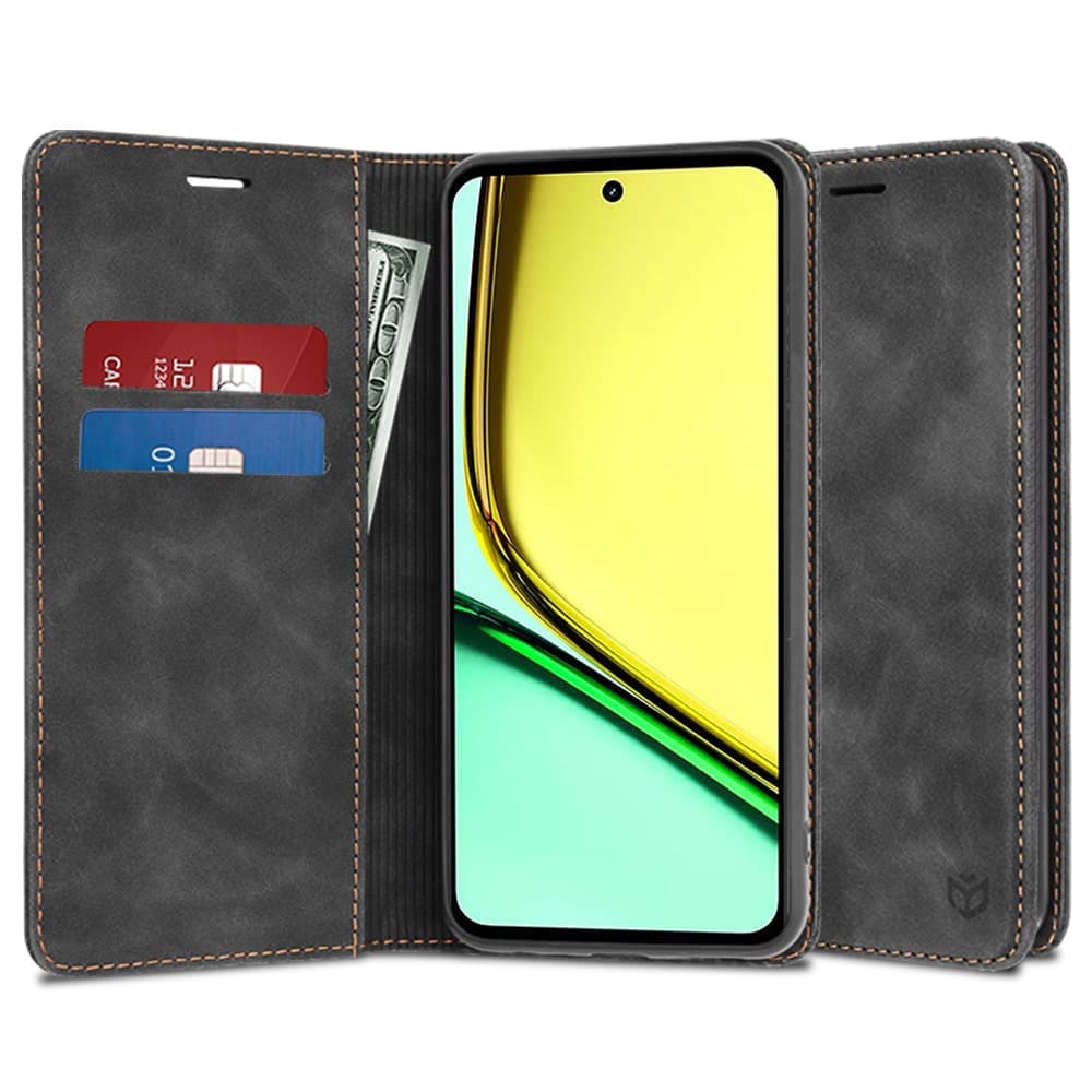 Techsuit Confy Cover - θήκη για Realme C67 / 4G - Μαύρο
