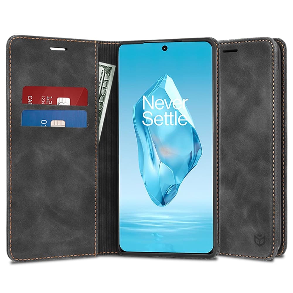 Techsuit Confy Cover - θήκη για Oneplus 12R - Μαύρο
