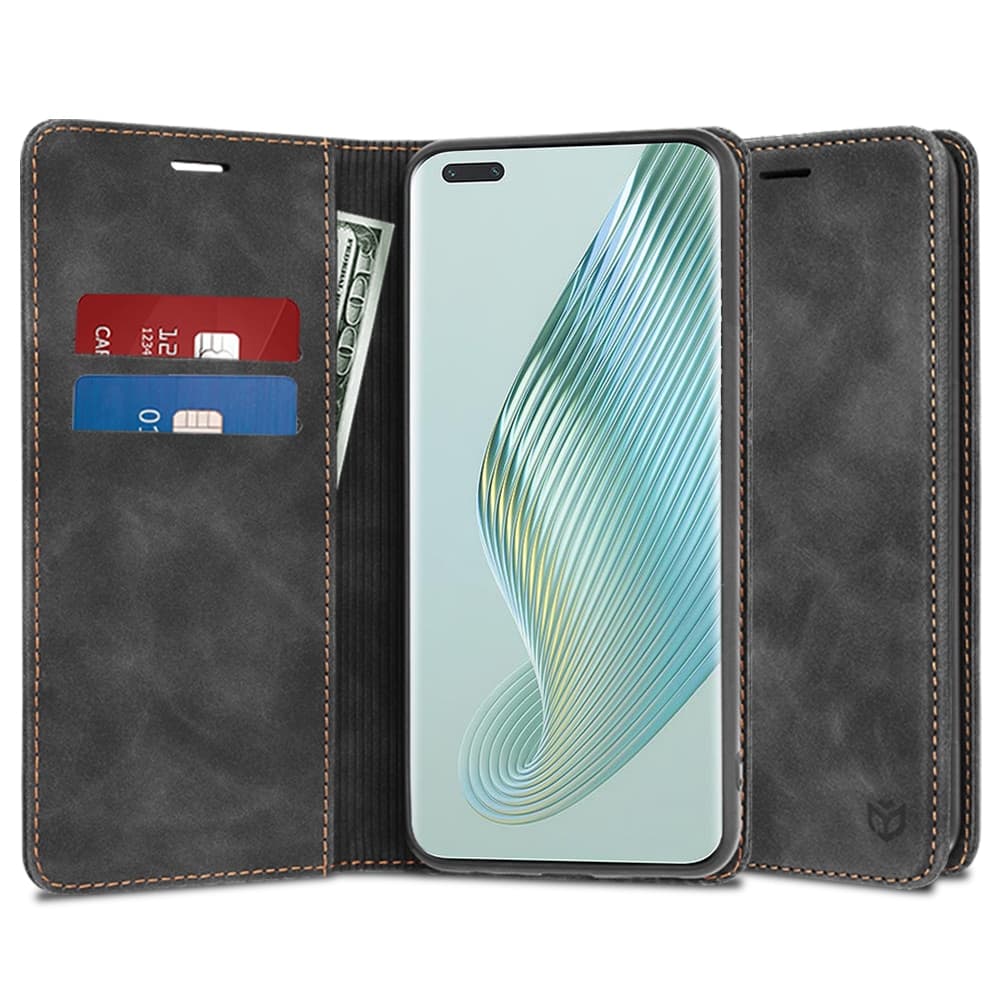 Techsuit Confy Cover - θήκη για Honor Magic5 Pro - Μαύρο