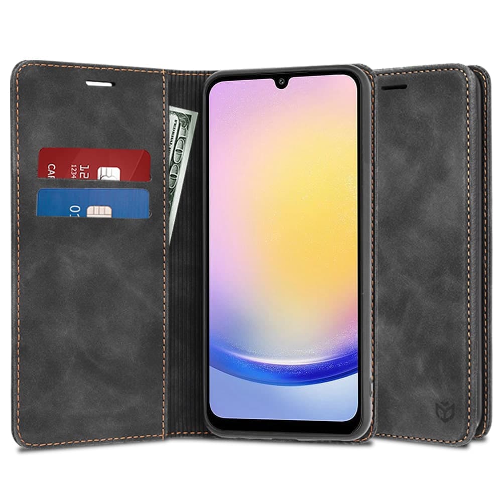 Techsuit Confy Cover - θήκη για Samsung Galaxy A25 - Μαύρο