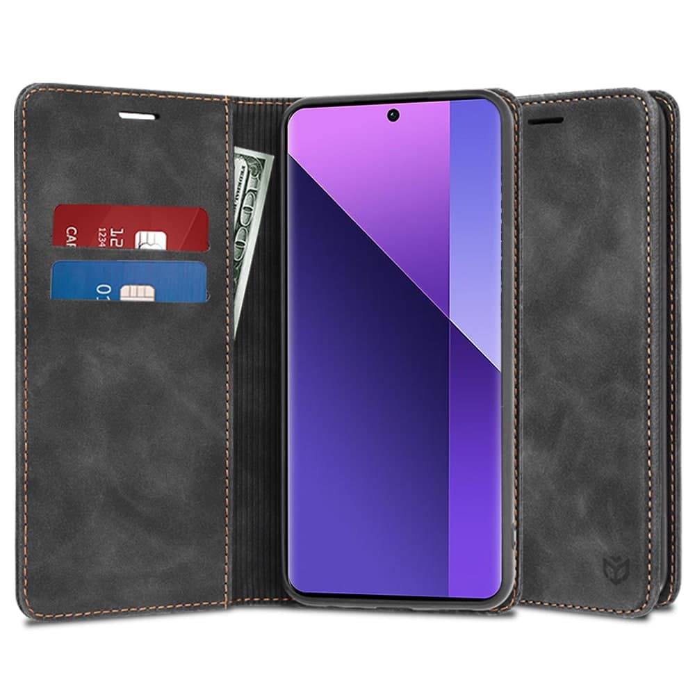 Techsuit Confy Cover - θήκη για Xiaomi Redmi Note 13 Pro+ 5G - Μαύρο