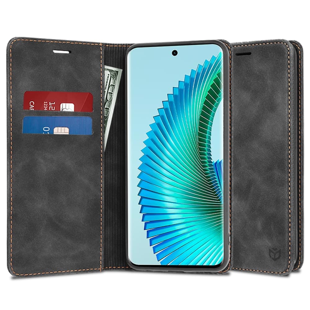 Techsuit Confy Cover - θήκη για Honor Magic6 Lite - Μαύρο