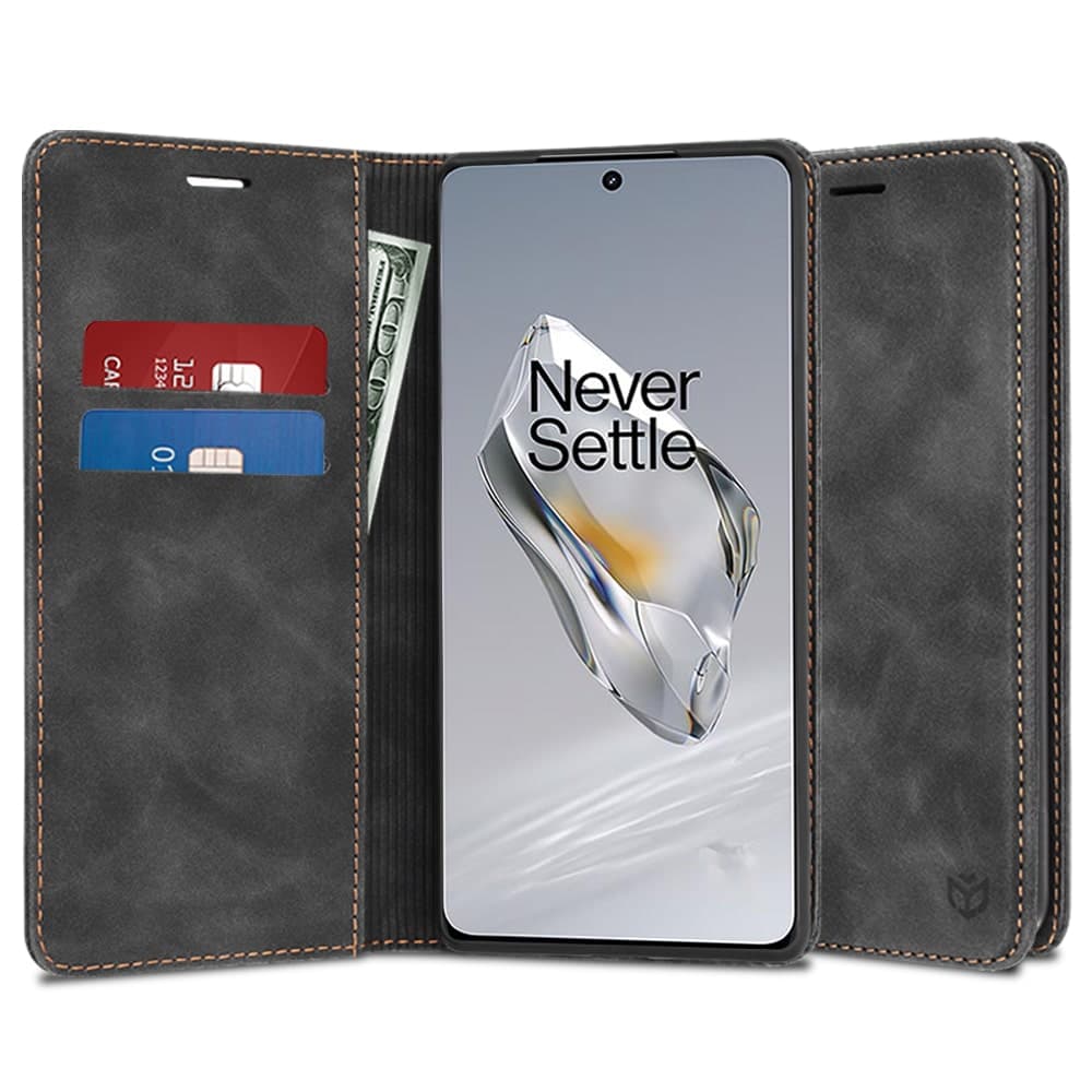 Techsuit Confy Cover - θήκη για Oneplus 12 - Μαύρο
