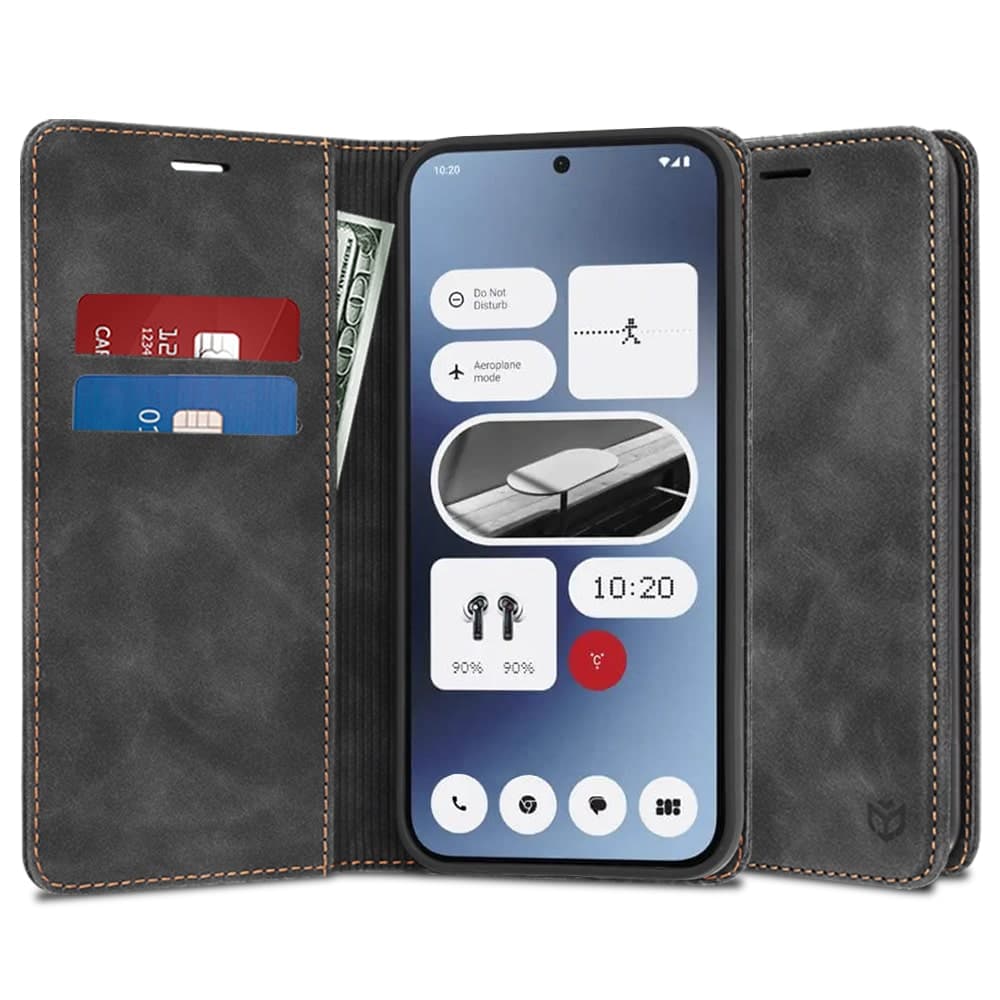 Techsuit Confy Cover - θήκη για Nothing Phone (2a) / Plus - Μαύρο