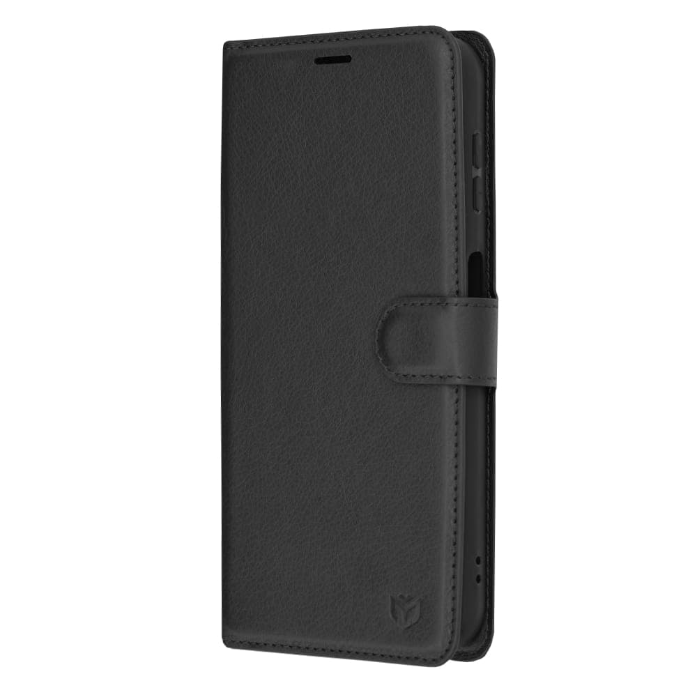 Techsuit Leather Folio - Samsung Galaxy A14 5G - Μαύρο 4