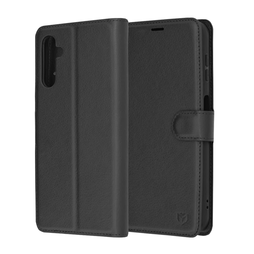Techsuit Leather Folio - Samsung Galaxy A14 5G - Μαύρο 6
