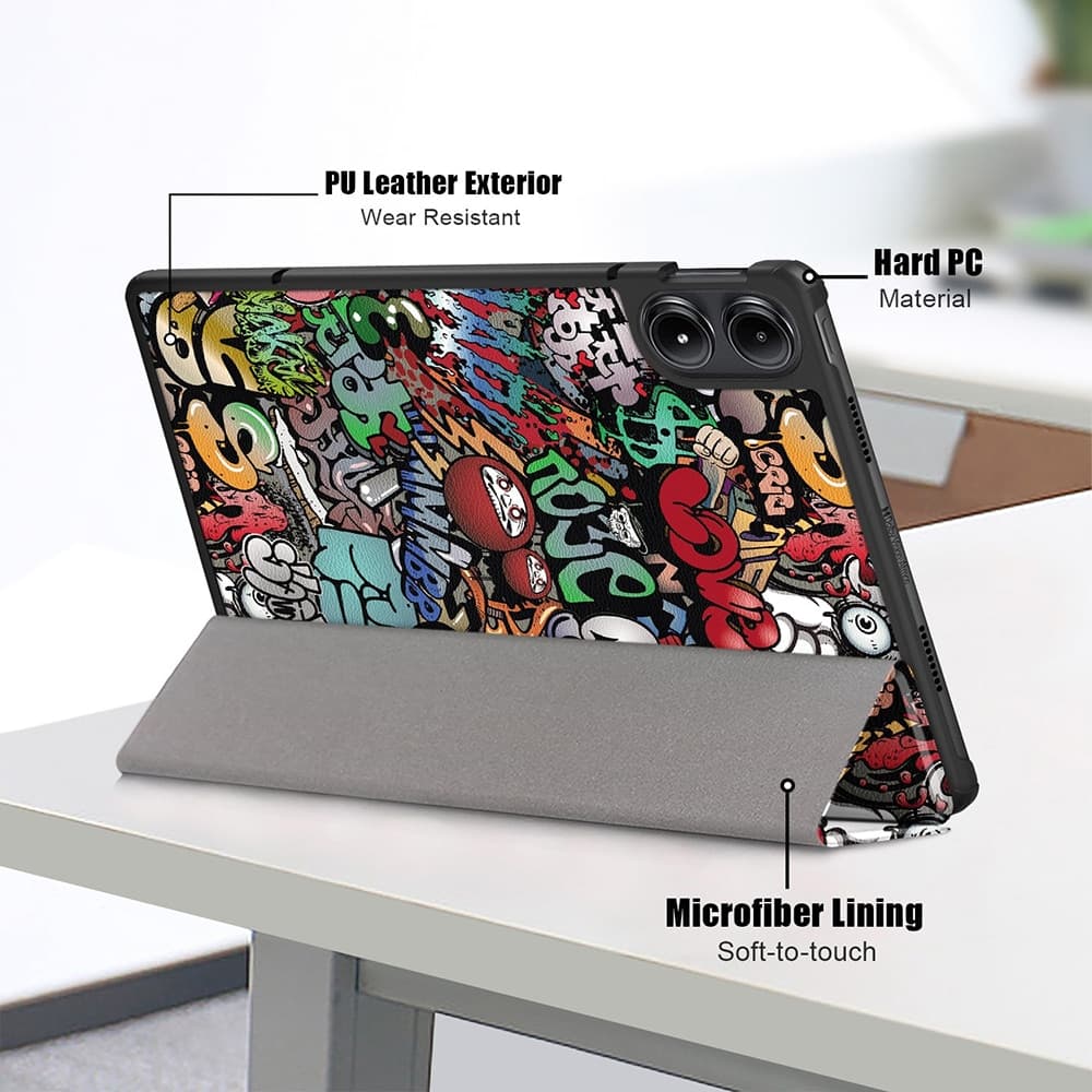 Techsuit FoldPro - θήκη για Xiaomi Redmi Pad Pro - Πολύχρωμο 2