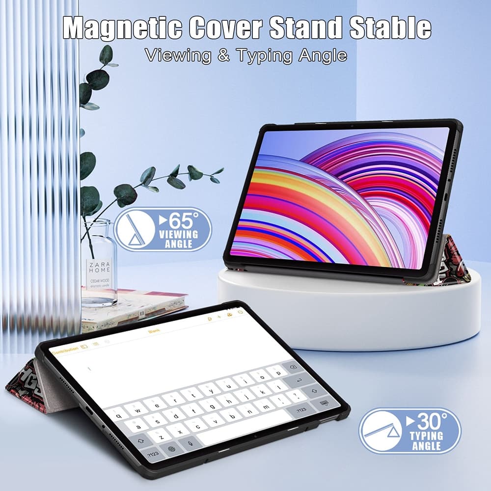 Techsuit FoldPro - θήκη για Xiaomi Redmi Pad Pro - Πολύχρωμο 4