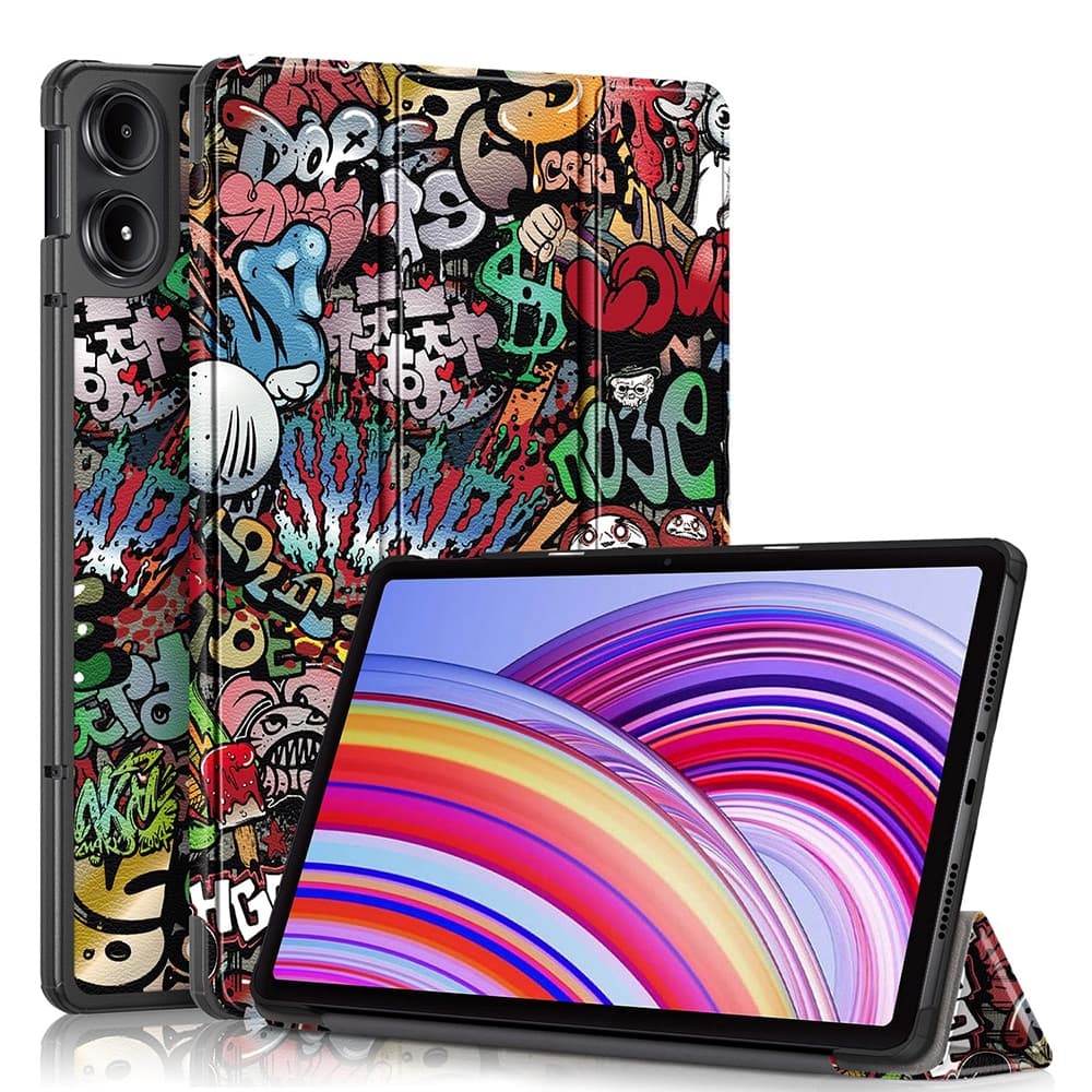 Techsuit FoldPro - θήκη για Xiaomi Redmi Pad Pro - Πολύχρωμο