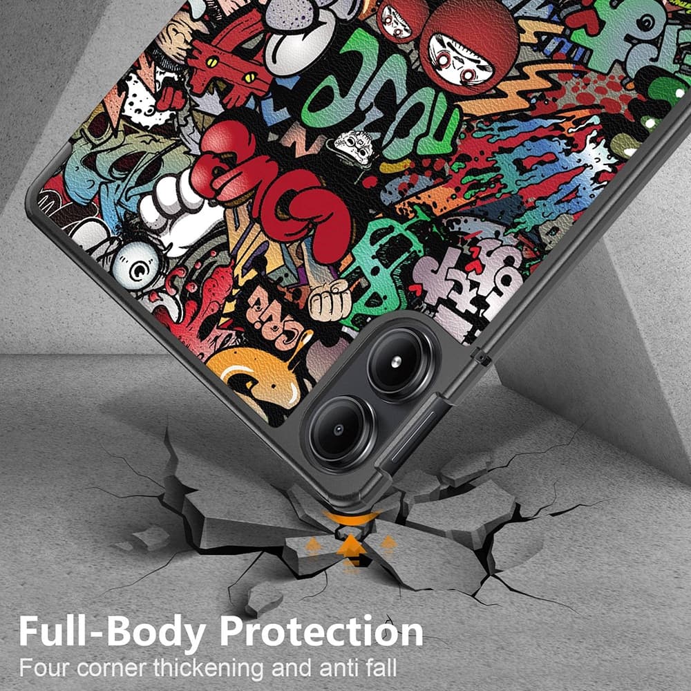 Techsuit FoldPro - θήκη για Xiaomi Redmi Pad Pro - Πολύχρωμο 6