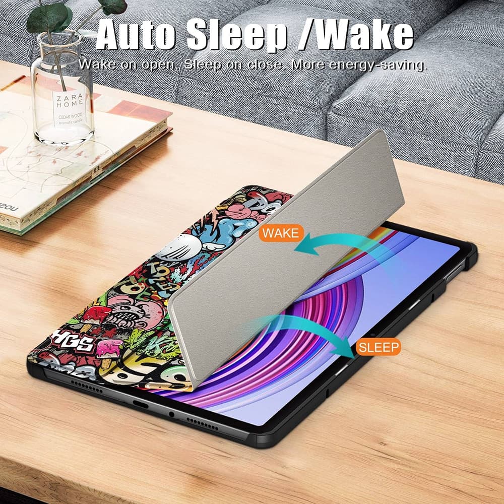 Techsuit FoldPro - θήκη για Xiaomi Redmi Pad Pro - Πολύχρωμο 3