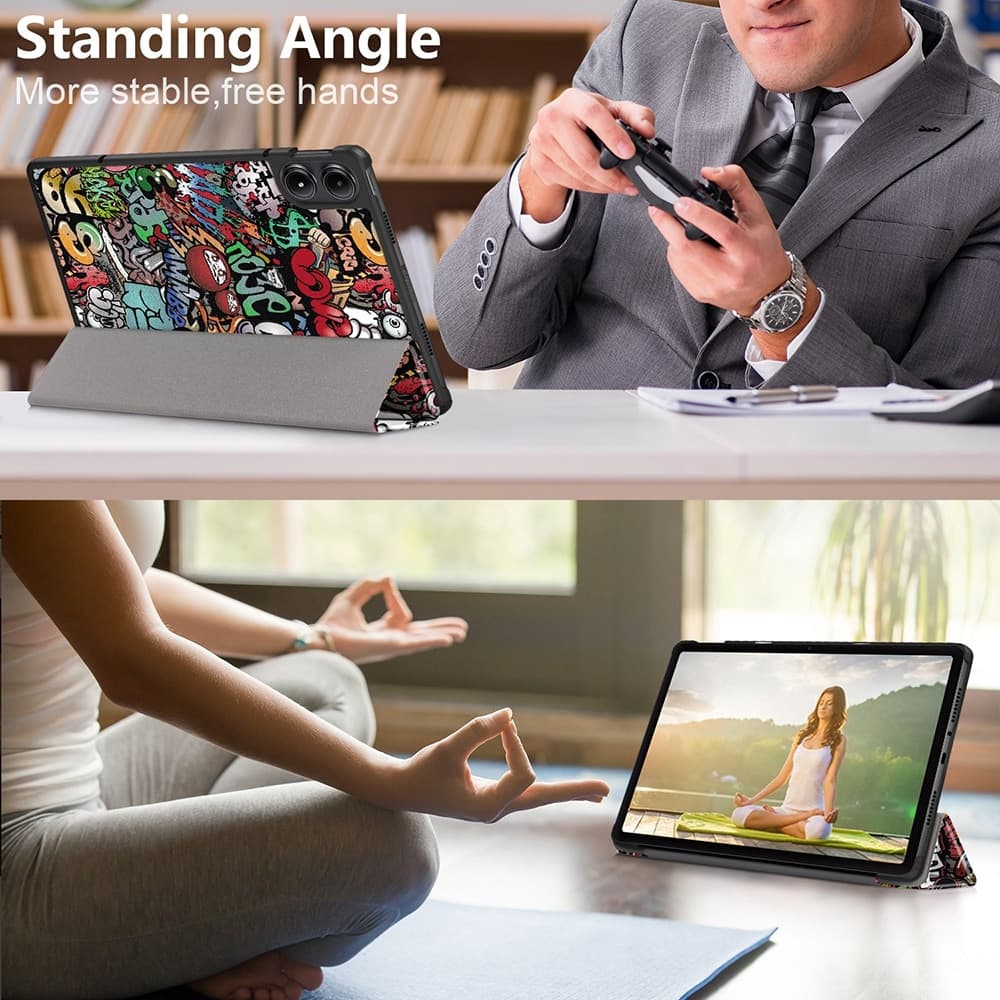 Techsuit FoldPro - θήκη για Xiaomi Redmi Pad Pro - Πολύχρωμο 7