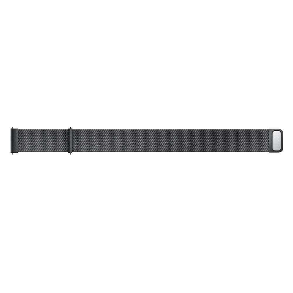 Techsuit - Watchband 18mm (W009) - Huawei Watch GT 4 (41mm)/W1/Honor Watch S1/Garmin Venu 2S/Vivoactive 4S - Blue 3