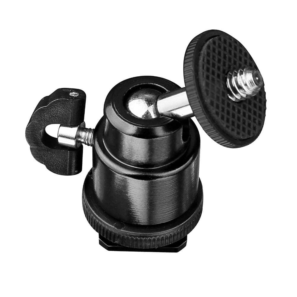 Techsuit - Swivel Junnx (BH-2) - for GoPro Action Camera, Adjustable,  Tripods, with 1/4" Screw Compatibility - Black 3