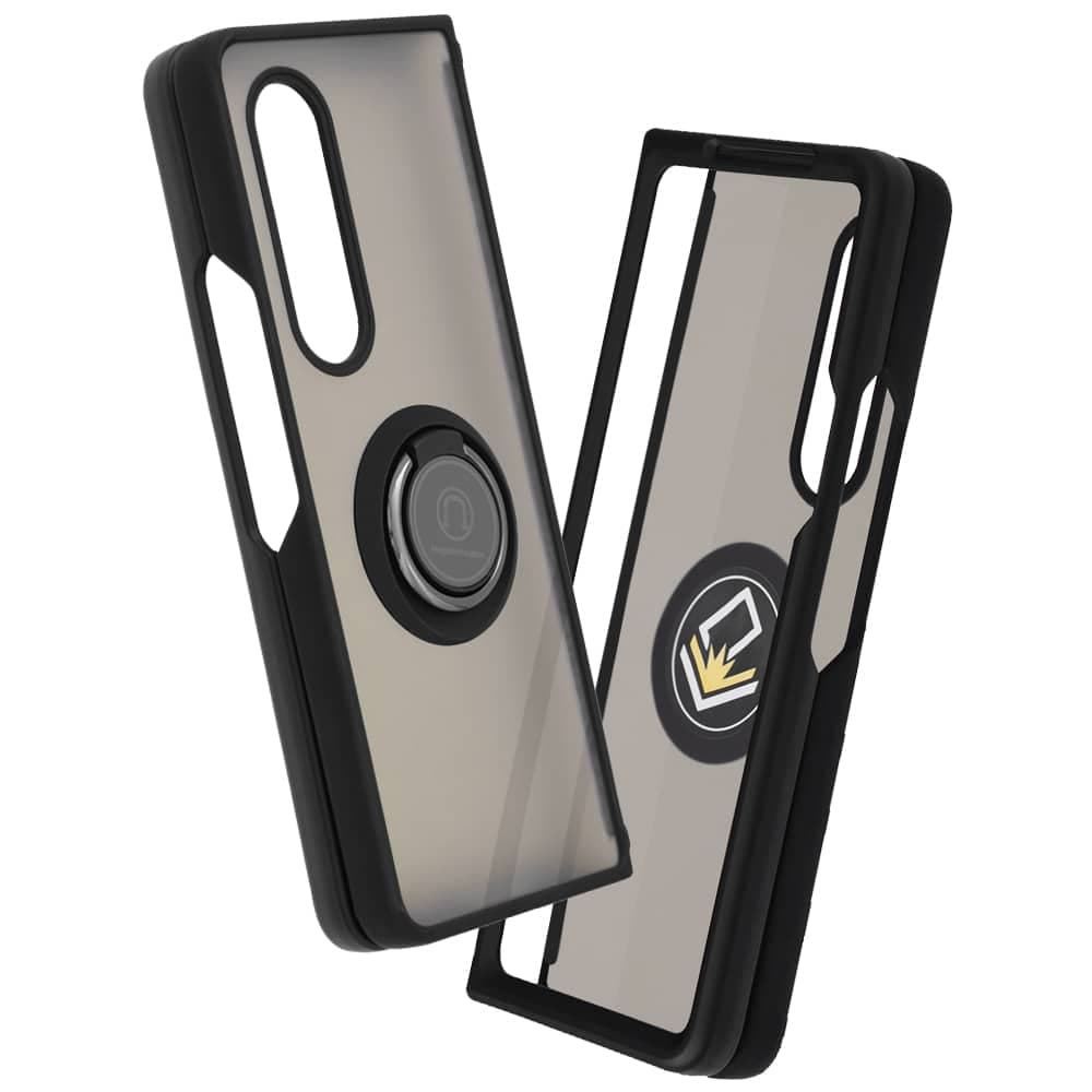 Techsuit Glinth - θήκη για Samsung Galaxy Z Fold3 5G - Μαύρο