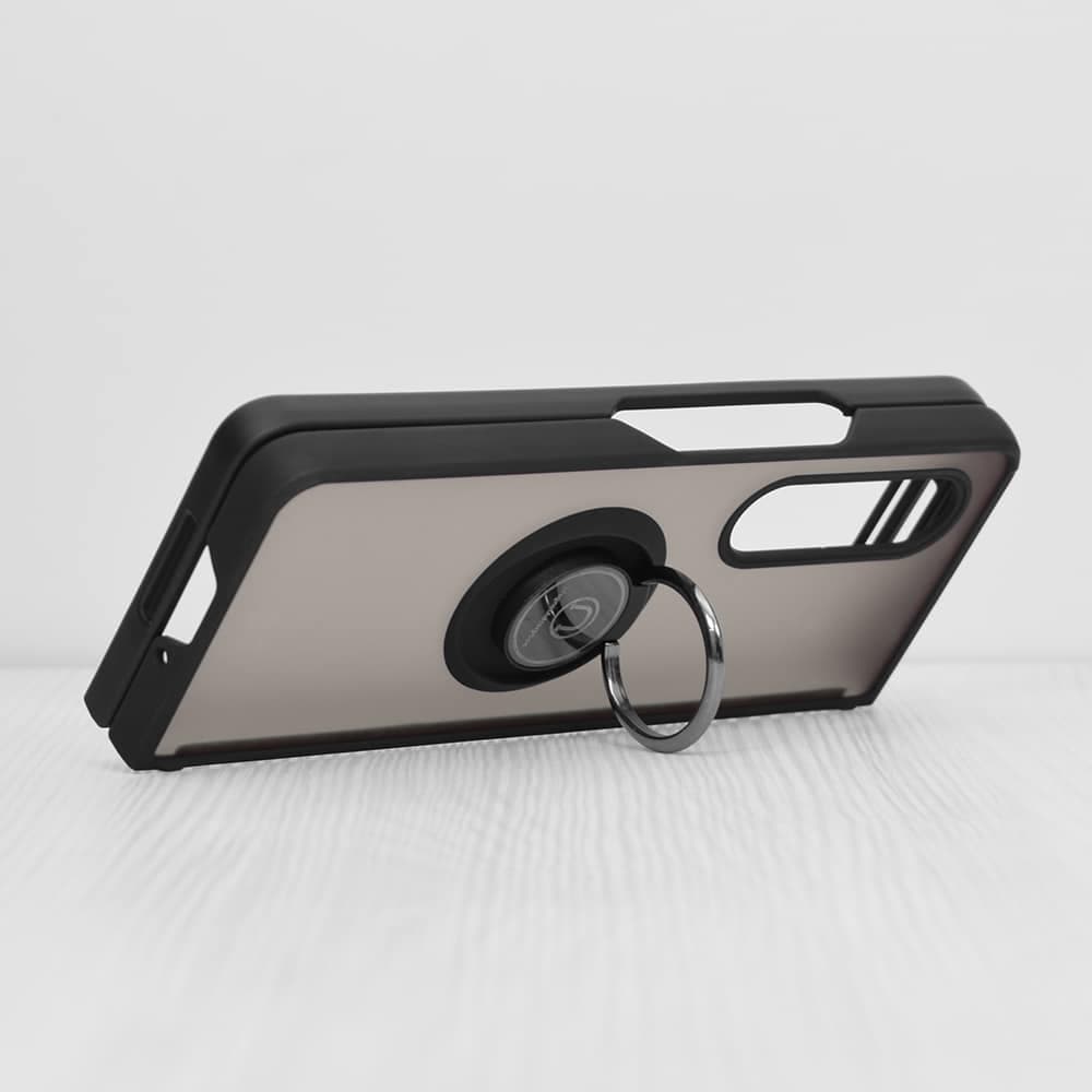 Techsuit Glinth - θήκη για Samsung Galaxy Z Fold3 5G - Μαύρο 2