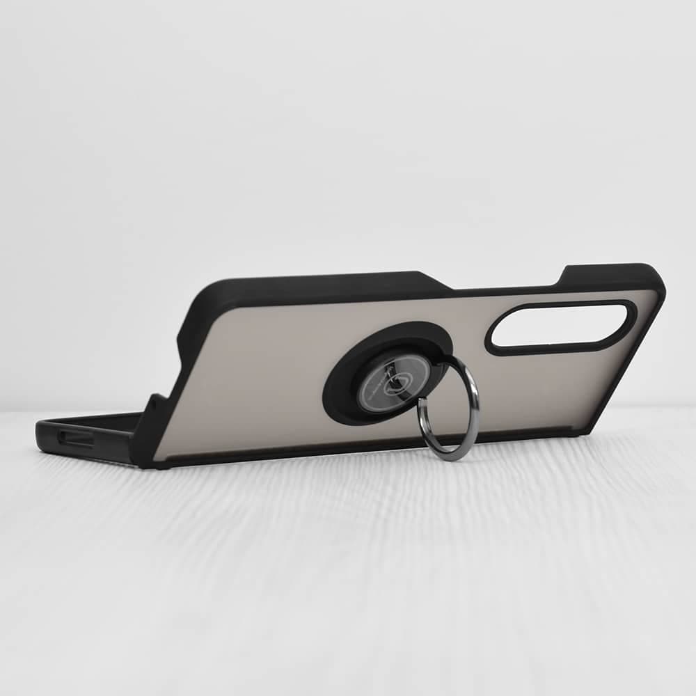 Techsuit Glinth - θήκη για Samsung Galaxy Z Fold3 5G - Μαύρο 3