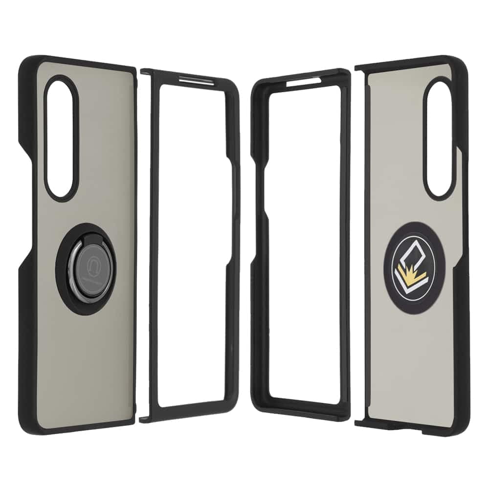Techsuit Glinth - θήκη για Samsung Galaxy Z Fold3 5G - Μαύρο 4