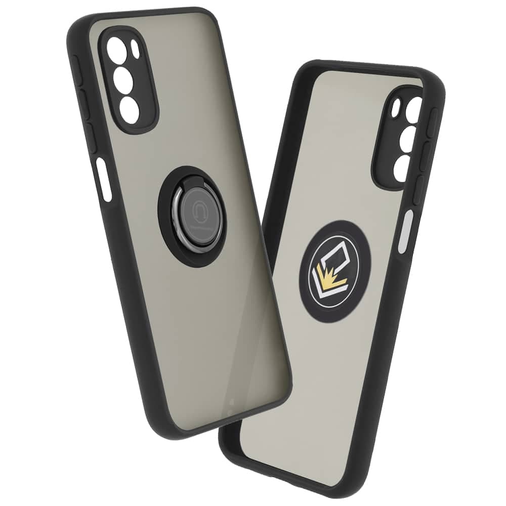 Techsuit Glinth - θήκη για Motorola Moto G31 / G41 - Μαύρο