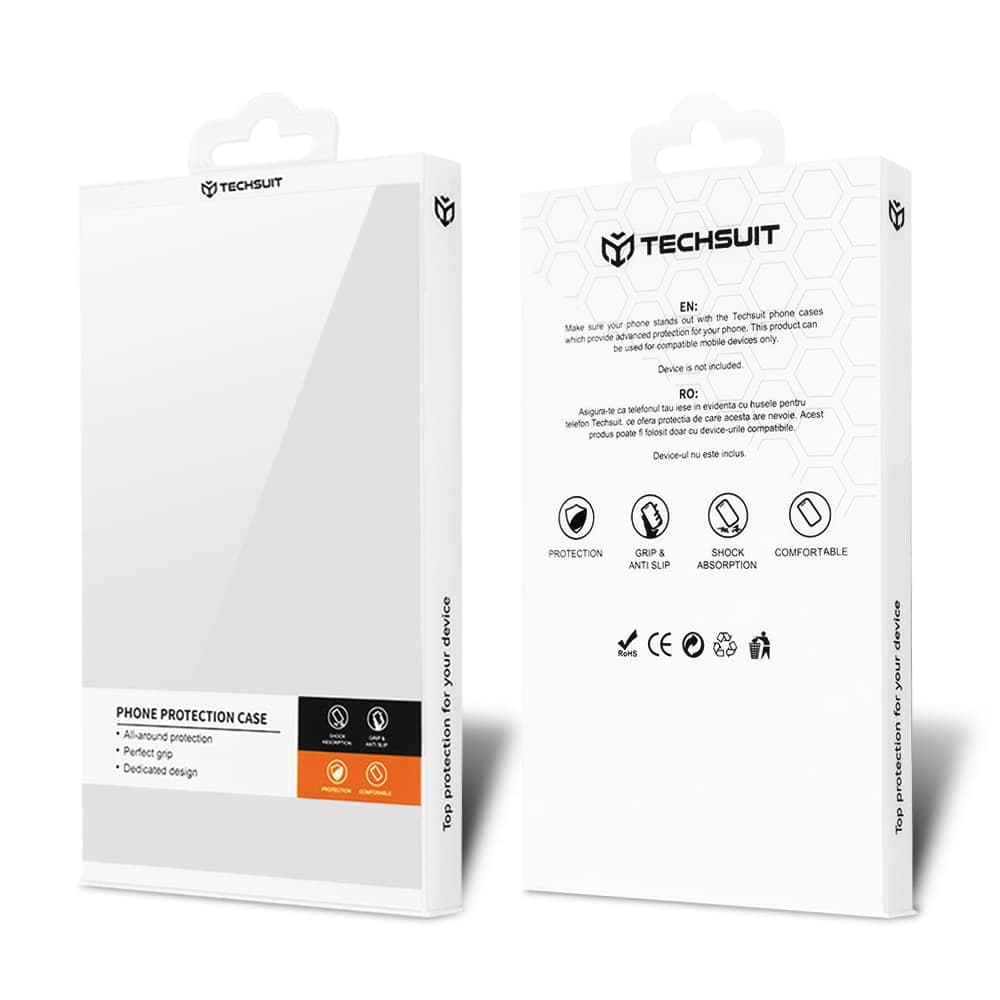 Techsuit Luxury Crystal - θήκη για Samsung Galaxy S21 Ultra 5G - Διάφανο 6
